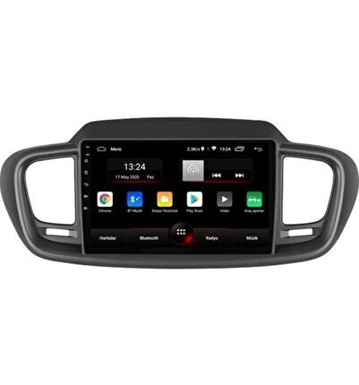 Kia Sorento (2015-2016) Android 12 Carplay Navigasyon Multimedya - 2GB Ram 32GB HDD