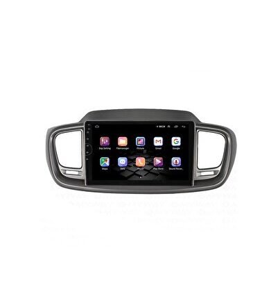 Kia Sorento (2015-2016) Android 12 Carplay Navigasyon Multimedya - 4GB Ram 64GB HDD