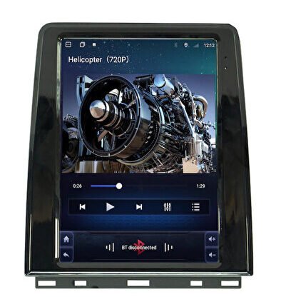 Renault Clio 5 Android 12 Carplay Navigasyon Tesla Multimedya - 4GB Ram 64GB HDD