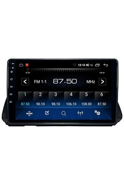 1_org_zoom-18462.jpg Renault Taliant Android 12 Carplay Navigasyon Multimedya - 4GB Ram 64GB HDD - Görsel 1