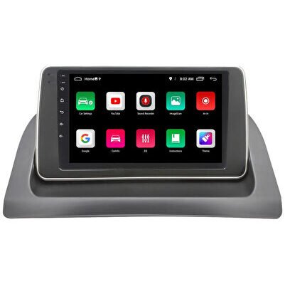 Renault Kangoo Android 12 Carplay Navigasyon Multimedya - 2GB Ram 32GB HDD