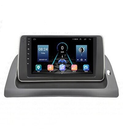 Renault Kangoo Android 12 Carplay Navigasyon Multimedya - 8GB Ram 128GB HDD