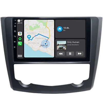 Renault Kadjar Android 12 Carplay Navigasyon Multimedya - 2GB Ram 16GB HDD