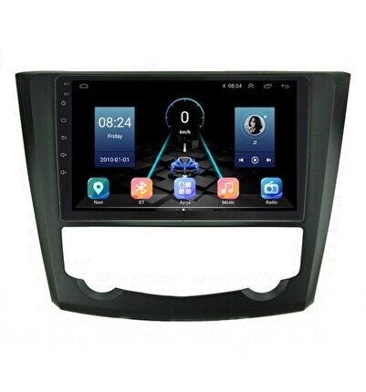 Renault Kadjar (2016-2020) Android 12 Carplay Navigasyon Multimedya - 8GB Ram 128GB HD