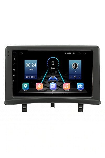 1_org_zoom-18499.jpg Renault Clio 3 Android 12 Carplay Navigasyon Multimedya - 4GB Ram 64GB HDD - Görsel 1