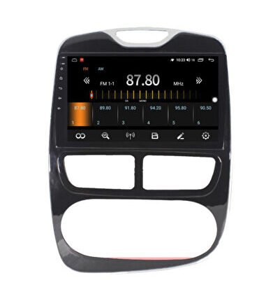 Renault Clio 4 (2015-2020) Android 12 Carplay Navigasyon Multimedya - 8GB Ram 128GB H