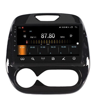 Renault Captur Android 12 Carplay Navigasyon Multimedya - 2GB Ram 32GB HDD