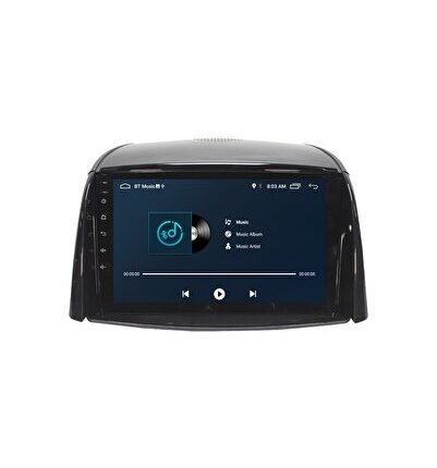 Renault Kaleos (2009-2012) Android 12 Carplay Navigasyon Multimedya - 2GB Ram 32GB HDD