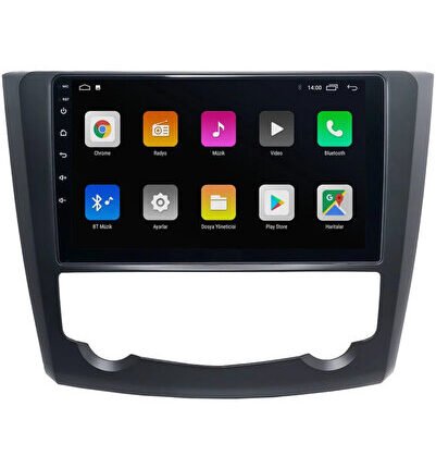 Renault Kadjar Android 12 Carplay Navigasyon Multimedya - 2GB Ram 16GB HDD