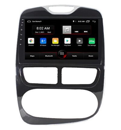 Renault Clio 4 (2015-2020) Android 12 Carplay Navigasyon Multimedya - 2GB Ram 16GB HD