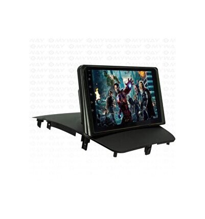 Ford Courier Android 12 Carplay Navigasyon Multimedya - 2GB Ram 32GB HDD