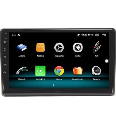 Ford Fusion (2006-2011) Android 12 Carplay Navigasyon Multimedya - 2GB Ram 32GB HDD