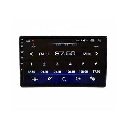 Ford Fiesta (2006-2008) Android 12 Carplay Navigasyon Multimedya - 2GB Ram 16GB HDD