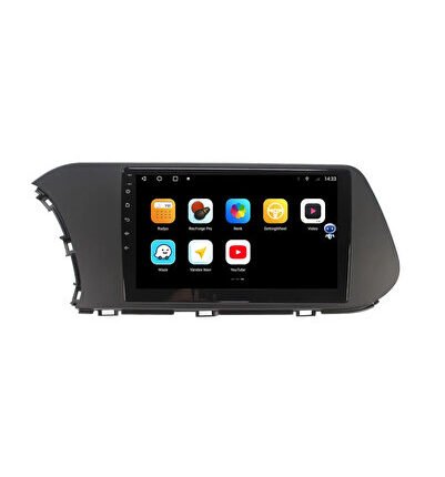 Hyundai i20 (2021) Android 12 Carplay Navigasyon Multimedya - 2GB Ram 32GB HDD