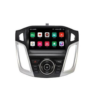 Ford Focus 3-4 Android 12 Carplay Navigasyon Multimedya - 4GB Ram 64GB HDD