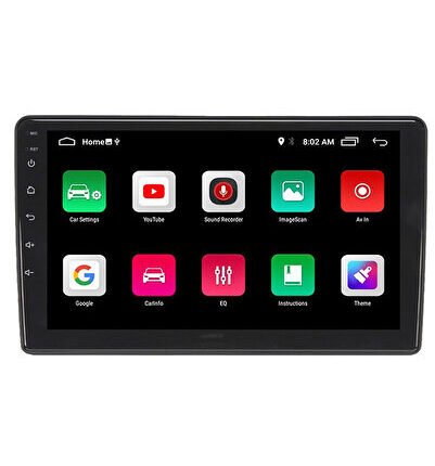 Hyundai Getz (2004-2006) Android 12 Carplay Navigasyon Multimedya - 2GB Ram 16GB HDD