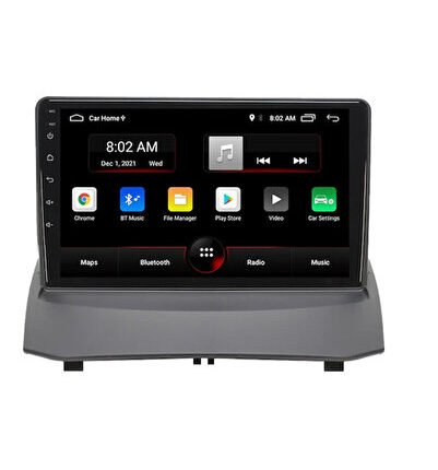 Ford Fiesta (2013-2017) Android 12 Carplay Navigasyon Multimedya - 2GB Ram 16GB HDD