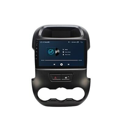 Ford Ranger (2012-2015) Android 12 Carplay Navigasyon Multimedya - 2GB Ram 16GB HDD
