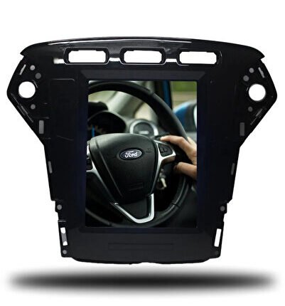 Ford Mondeo (2011-2013) Android 12 Carplay Navigasyon Tesla Ekran Multimedya - 2GB Ram