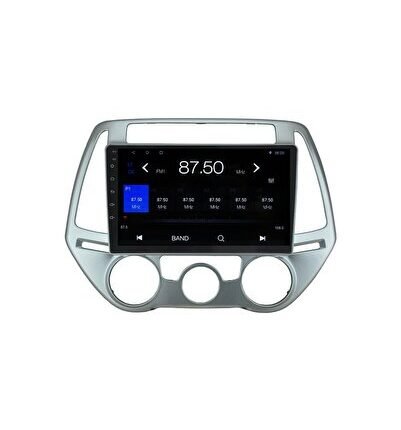 Hyundai i20 (2009-2014) Android 12 Carplay Navigasyon Multimedya - 2GB Ram 32GB HDD