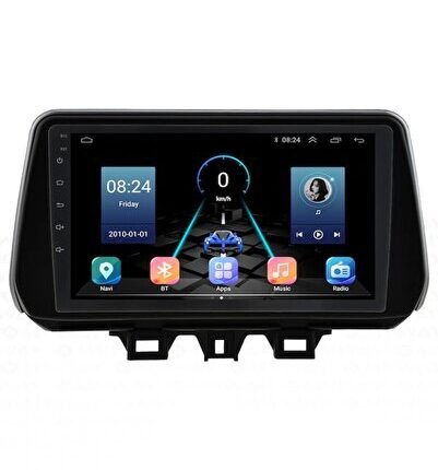 Hyundai Tucson (2019-2020) Android 12 Carplay Navigasyon Multimedya - 4GB Ram 64GB HDD