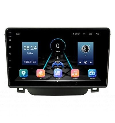 Hyundai i30 (2011-2017) Android Carplay Navigasyon Multimedya - 4GB Ram 64GB HDD