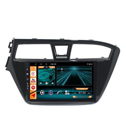 Hyundai i20 (2015-2018) Android 12 Carplay Navigasyon Multimedya - 2GB Ram 32GB HDD