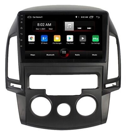 Hyundai i30 (2008-2011) Android 12 Carplay Navigasyon Multimedya - 2GB Ram 16GB HDD