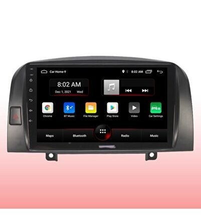 Hyundai Sonata (2006-2008) Android 12 Carplay Navigasyon Multimedya - 2GB Ram 32GB HD