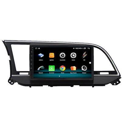 Hyundai Elantra (2021) Android 12 Carplay Navigasyon Multimedya - 2GB Ram 32GB HDD