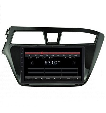 Hyundai i20 (2018-2020) Android Carplay Navigasyon Multimedya - 4GB Ram 64GB HDD