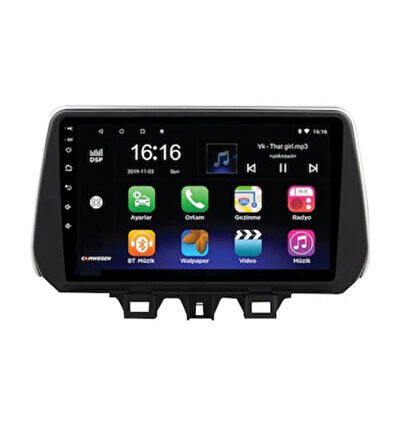 Hyundai Tucson (2019-2020) Android 12 Carplay Navigasyon Multimedya - 2GB Ram 32GB HDD