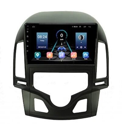 Hyundai i30 Android Carplay Navigasyon Multimedya - 4GB Ram 64GB HDD