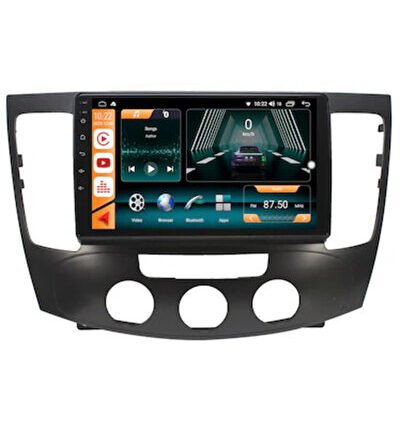 Hyundai Sonata (2009-2011) Android 12 Carplay Navigasyon Multimedya - 2GB Ram 32GB HD