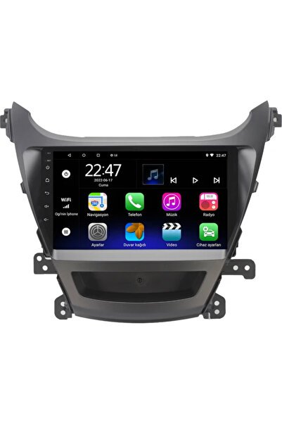 1_org_zoom-18682.jpg Hyundai Elantra (2019-2020) Android 12 Carplay Navigasyon Multimedya - 2GB Ram 32GB H - Görsel 1