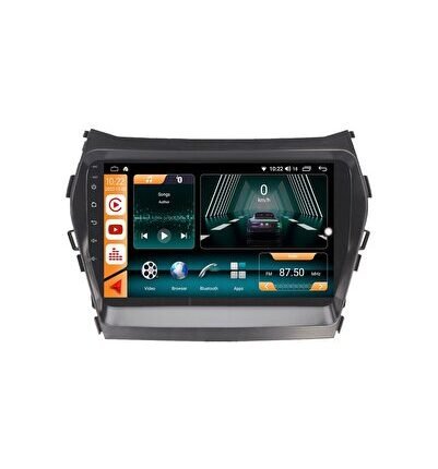 Hyundai İX45 (2013) Android 12 Carplay Navigasyon Multimedya - 2GB Ram 32GB HDD