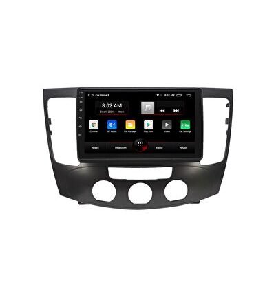 Hyundai Sonata (2009-2011) Android 12 Carplay Navigasyon Multimedya - 2GB Ram 32GB HD