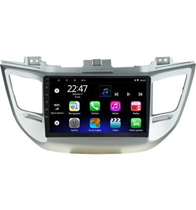 Hyundai Tucson (2015-2018) Android 12 Carplay Navigasyon Multimedya - 2GB Ram 32GB HDD