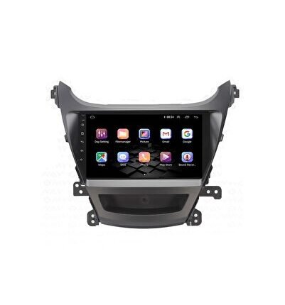 Hyundai Elantra (2019-2020) Android 12 Carplay Navigasyon Multimedya - 8GB Ram 128GB