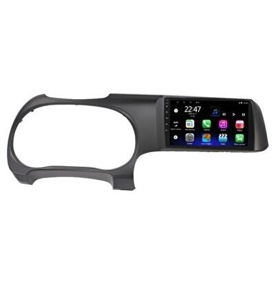 Hyundai İ10 (2014-2017) Android 12 Carplay Navigasyon Multimedya - 2GB Ram 32GB HDD