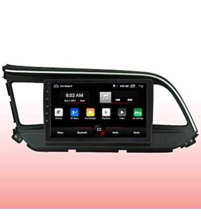 Hyundai Elantra (2014-2015) Android 12 Carplay Navigasyon Multimedya - 2GB Ram 32GB H