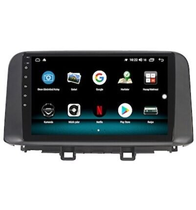 Hyundai Kona (2018-2021) Android 12 Carplay Navigasyon Multimedya - 2GB Ram 32GB HDD