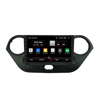 Hyundai İ10 (2014-2017) Android 12 Carplay Navigasyon Multimedya - 2GB Ram 16GB HDD