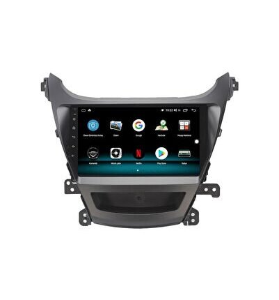 Hyundai Elantra (2011-2013) Android 12 Carplay Navigasyon Multimedya - 2GB Ram 32GB H