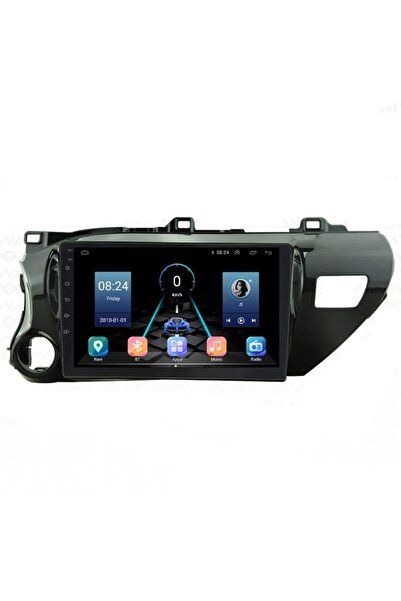 1_org_zoom-18793.jpg Toyota Hilux (2017-2020) Android 12 Carplay Navigasyon Multimedya - 4GB Ram 64GB HDD - Görsel 1