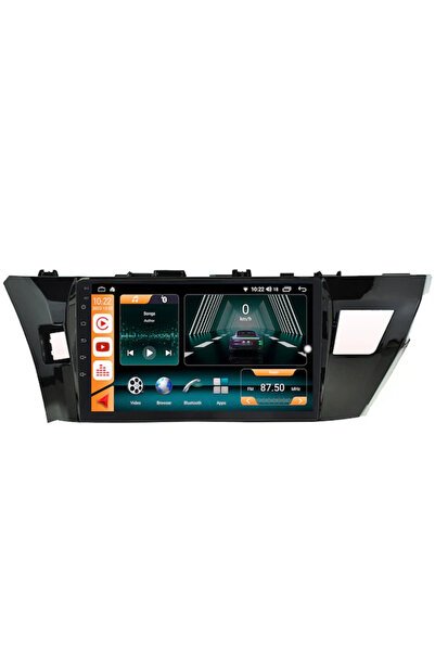 1_org_zoom-18795.jpg Uyumlu Toyota Corolla (2013-2016) Android 12 Carplay Navigasyon Multimedya - 2GB Ram 32GB HDD - Görsel 1