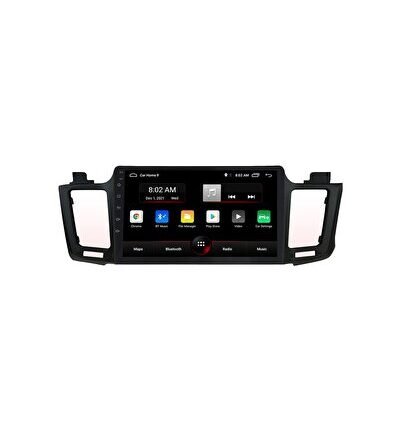 Toyota Rav 4 (2006-2012) Android 12 Carplay Navigasyon Multimedya - 2GB Ram 16GB HDD