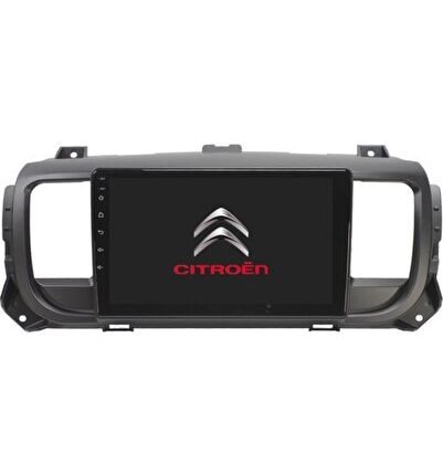 Citroen Jumpy (2016-2021) Android 12 Carplay Navigasyon Multimedya - 2GB Ram 32GB HDD