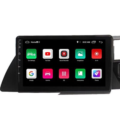 Citroen C5 (2009-2015) Android 12 Carplay Navigasyon Multimedya - 8GB Ram 128GB HDD