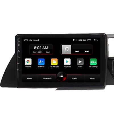 Citroen C5 (2009-2015) Android 12 Carplay Navigasyon Multimedya - 2GB Ram 16GB HDD